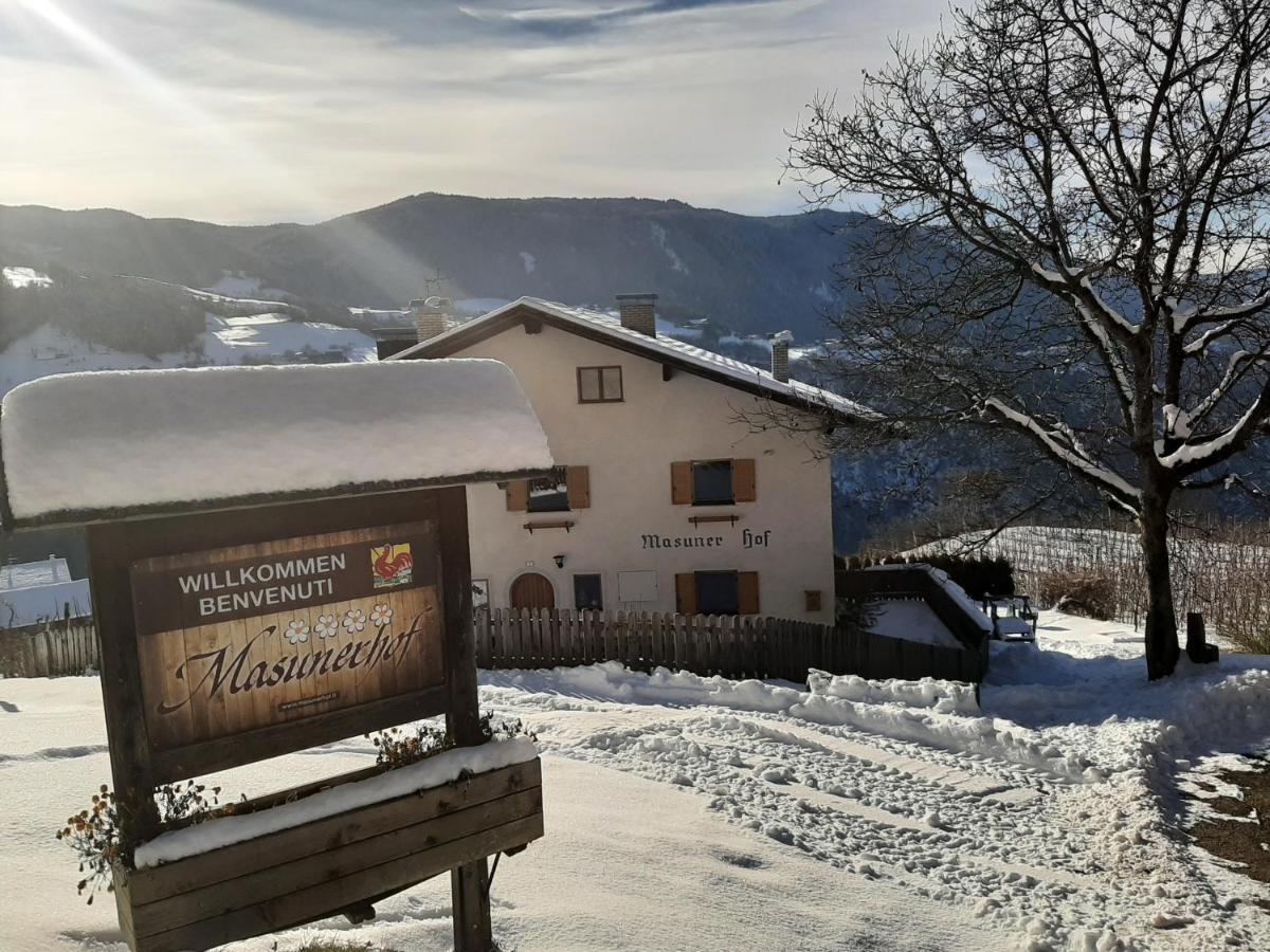 Ferienbauernhof Masunerhof Fiè Eksteriør bilde