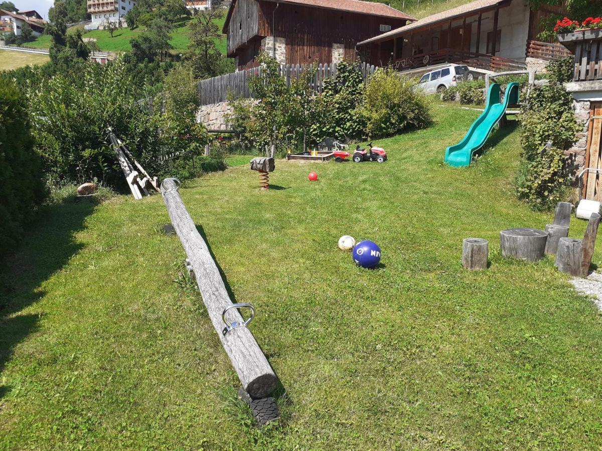 Ferienbauernhof Masunerhof Fiè Eksteriør bilde